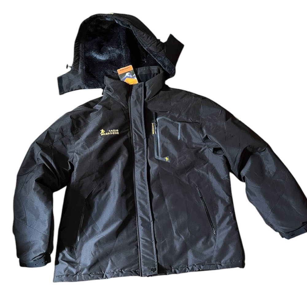 MOERDENG Black Jacket